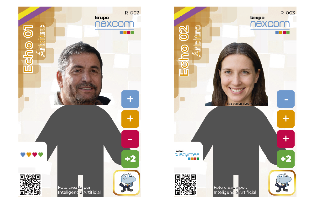 Árbitros Inteligencia Artificial 01 y 02